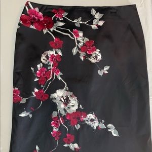 White House | Black Market silky skirt….size 8